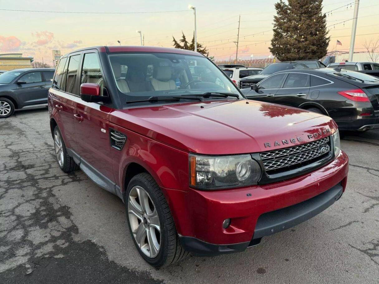 LAND ROVER RANGE ROVER SPORT 2013 SALSK2D45DA801012 image